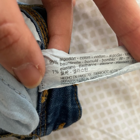 Zara Slim fit/Skinny Jeans. Size US04 - Picture 6 of 7